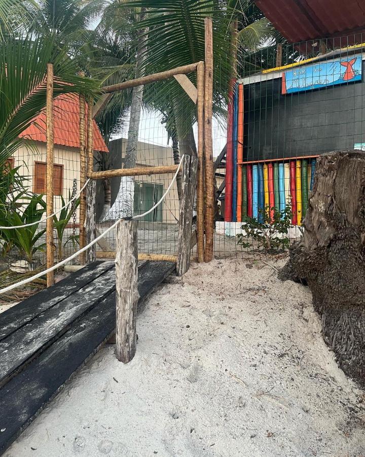 Vila Dos Gnomos Paraiso Mistico Pe Na Areia Ilheus Luaran gambar