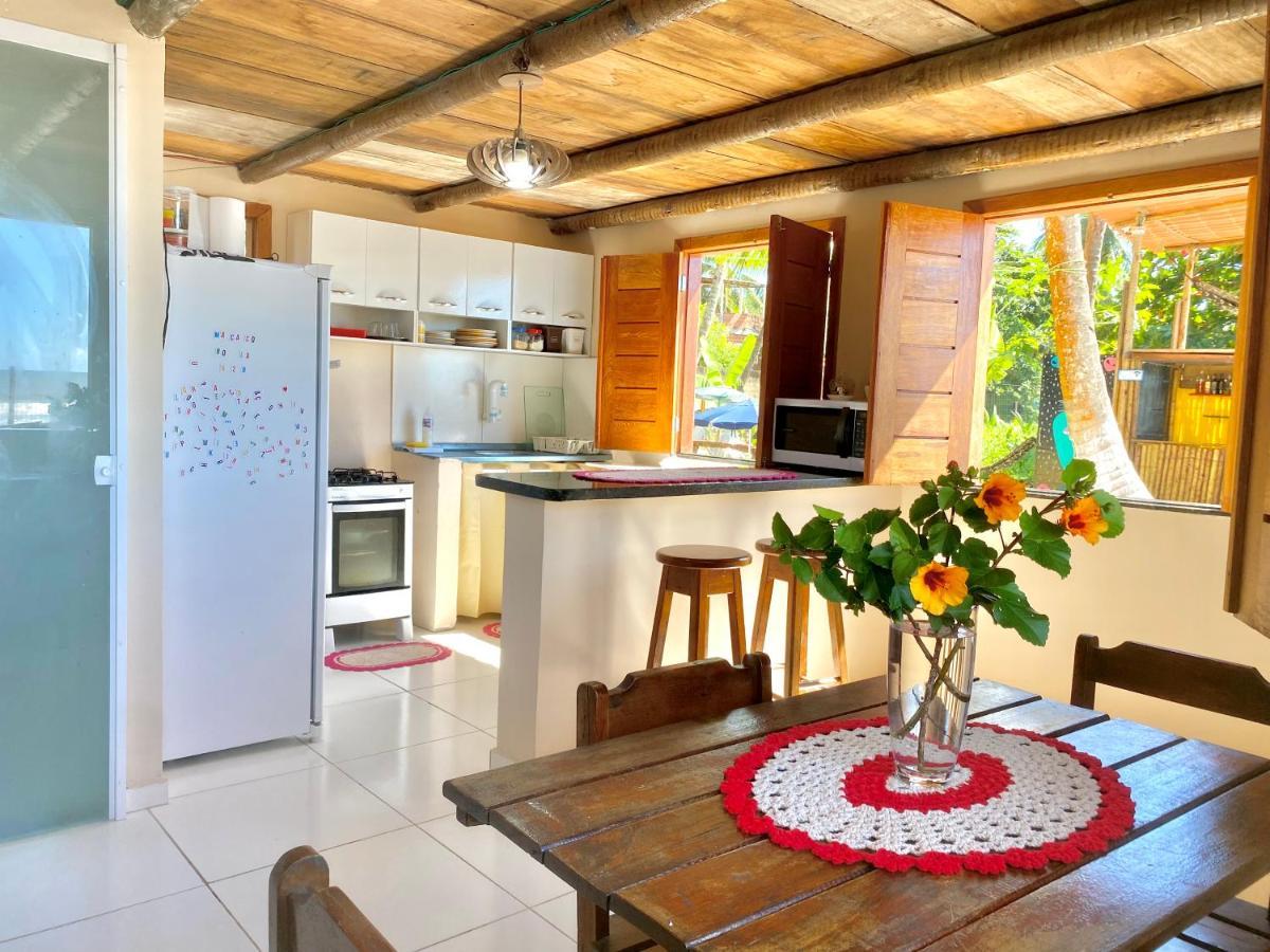 Vila Dos Gnomos Paraiso Mistico Pe Na Areia Ilheus Luaran gambar
