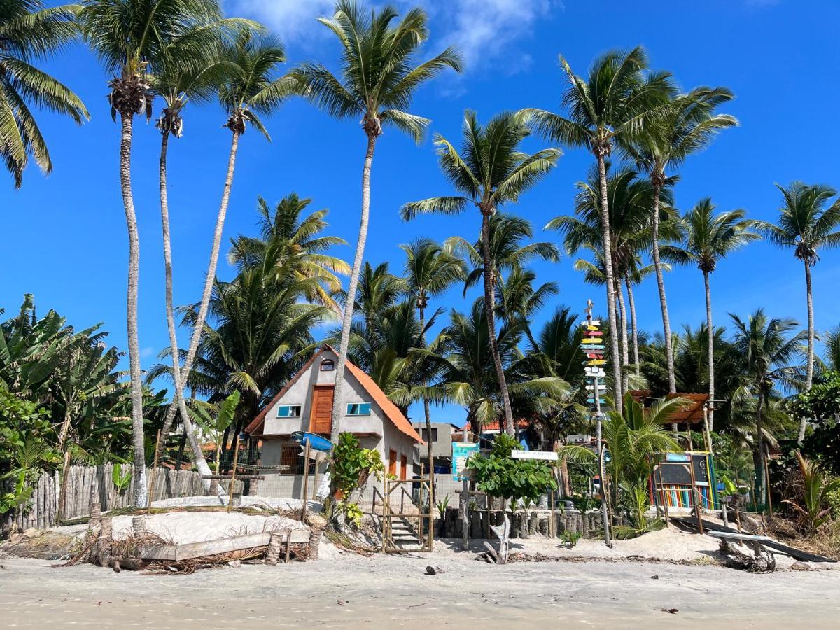 Vila Dos Gnomos Paraiso Mistico Pe Na Areia Ilheus Luaran gambar