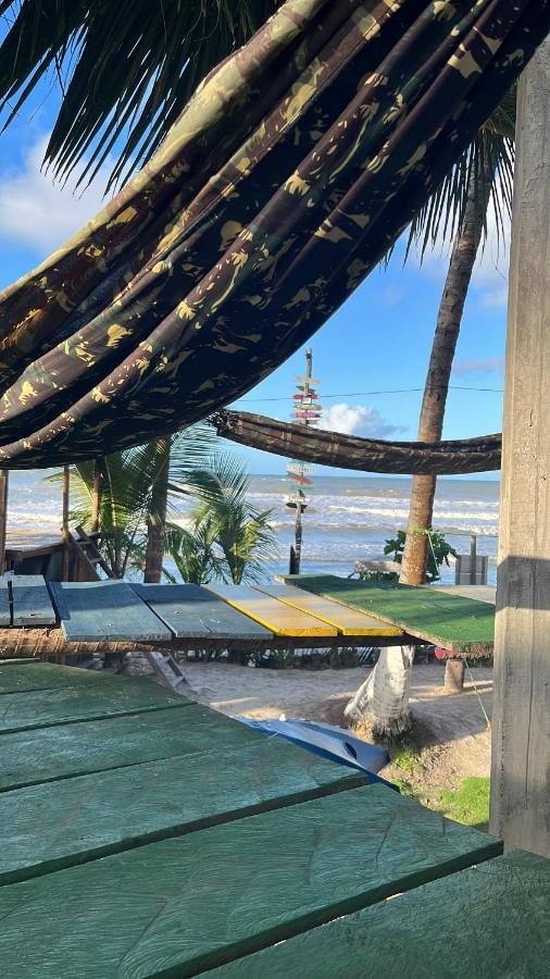 Vila Dos Gnomos Paraiso Mistico Pe Na Areia Ilheus Luaran gambar