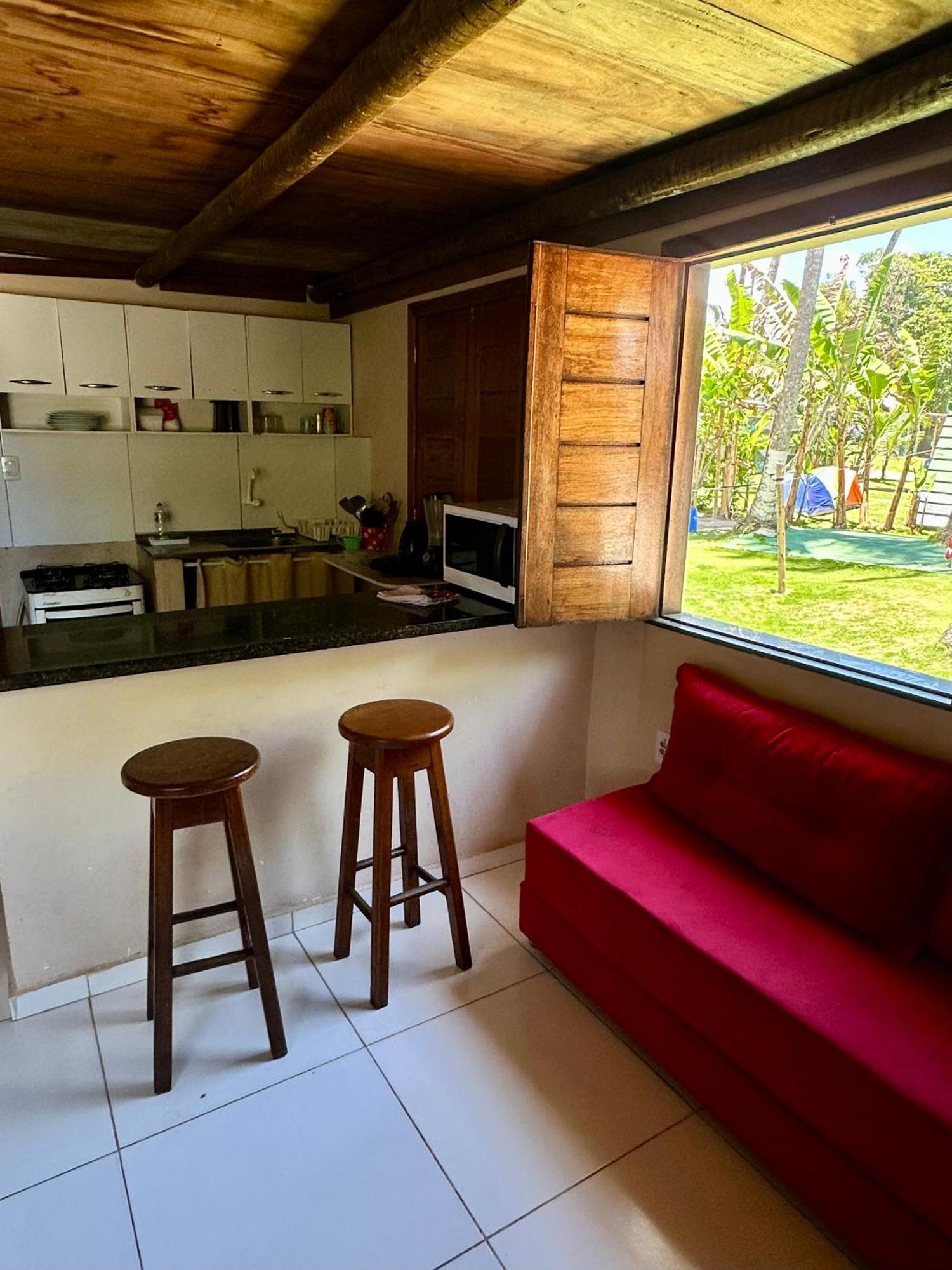 Vila Dos Gnomos Paraiso Mistico Pe Na Areia Ilheus Luaran gambar
