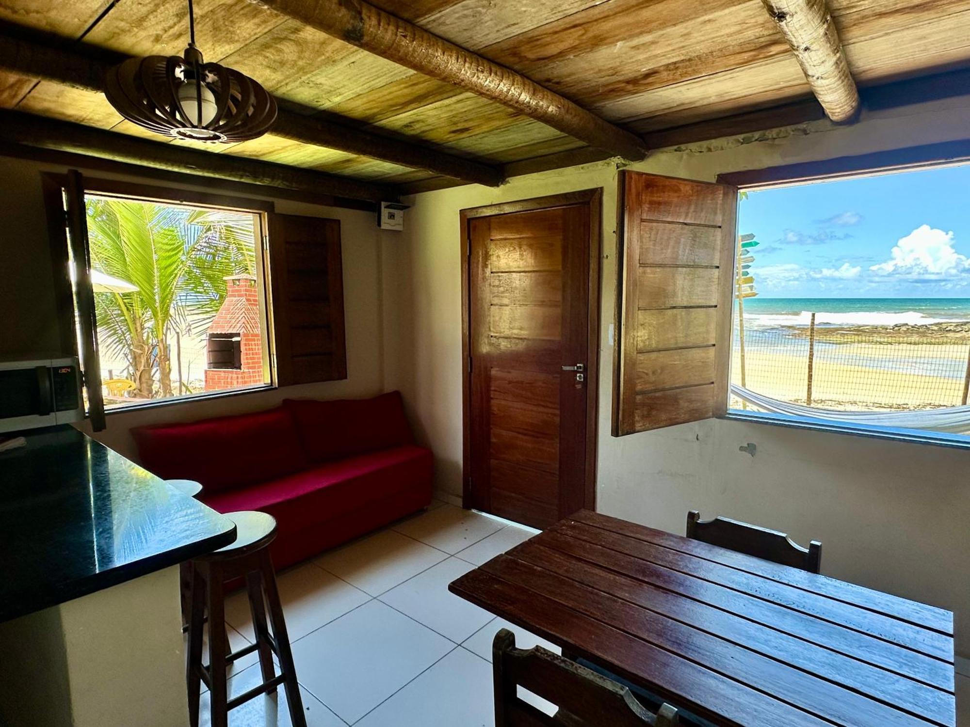 Vila Dos Gnomos Paraiso Mistico Pe Na Areia Ilheus Luaran gambar