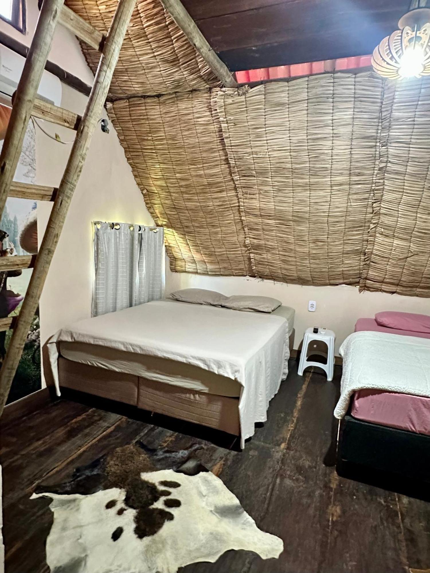 Vila Dos Gnomos Paraiso Mistico Pe Na Areia Ilheus Luaran gambar