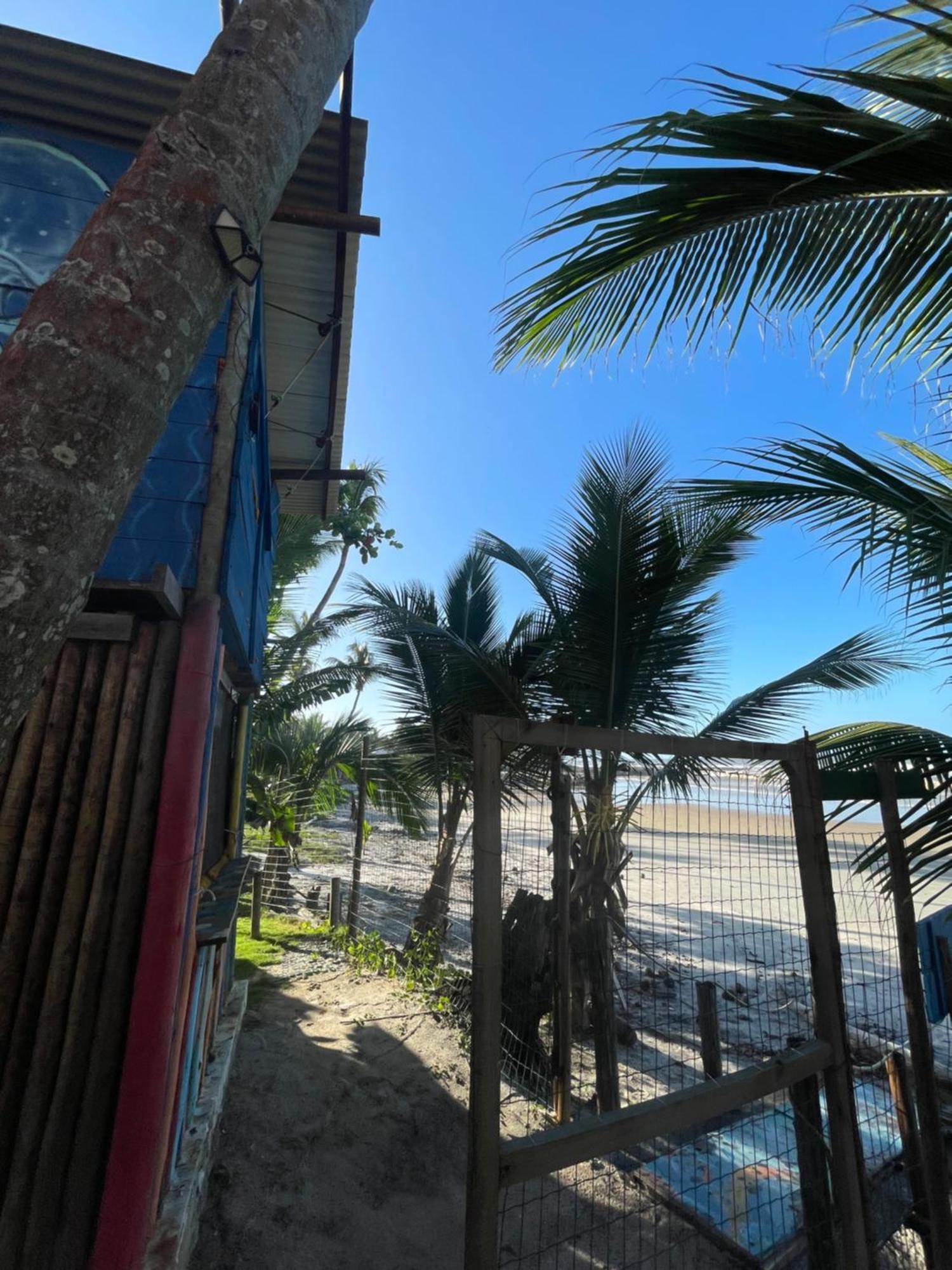 Vila Dos Gnomos Paraiso Mistico Pe Na Areia Ilheus Luaran gambar