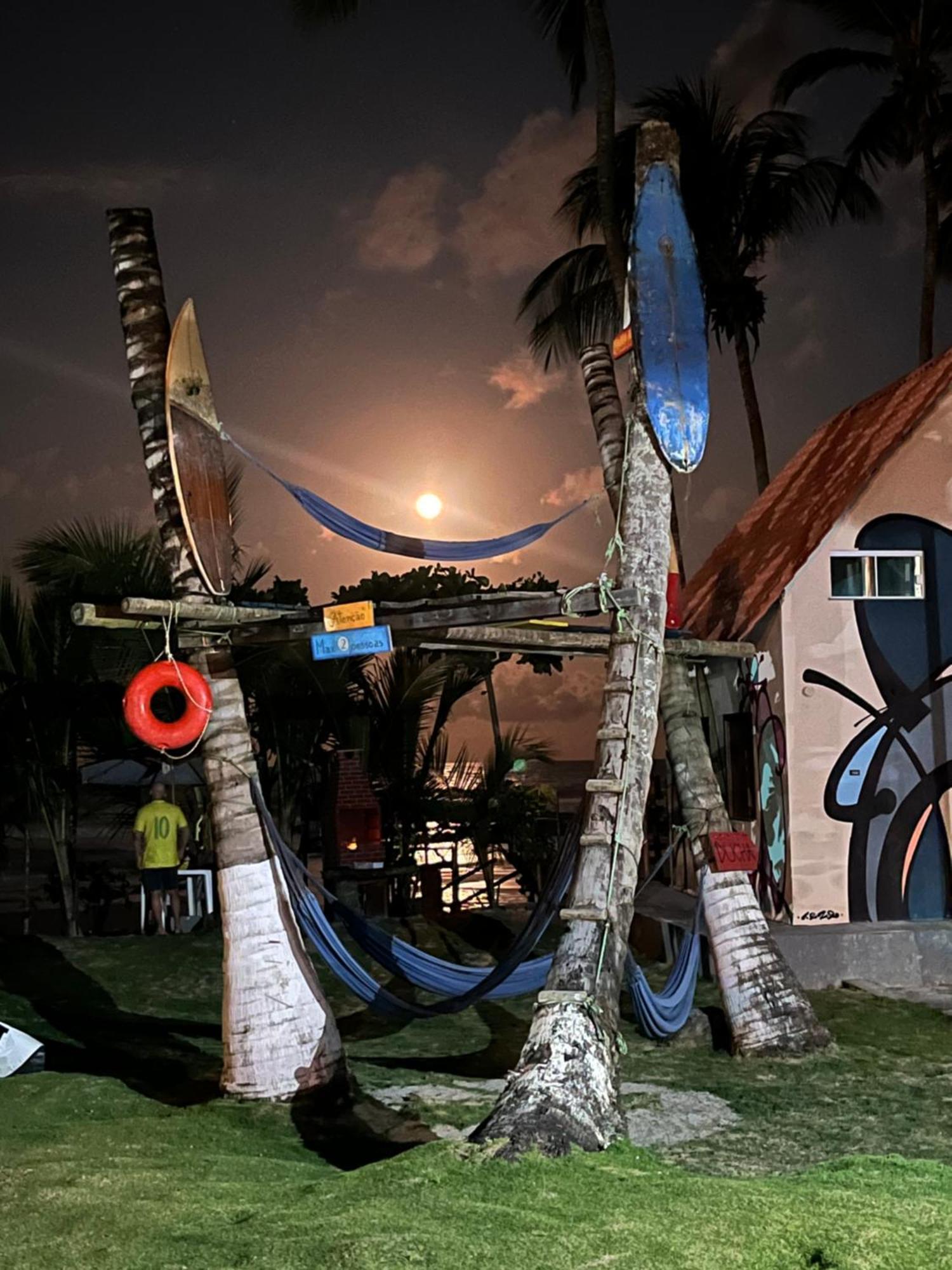 Vila Dos Gnomos Paraiso Mistico Pe Na Areia Ilheus Luaran gambar