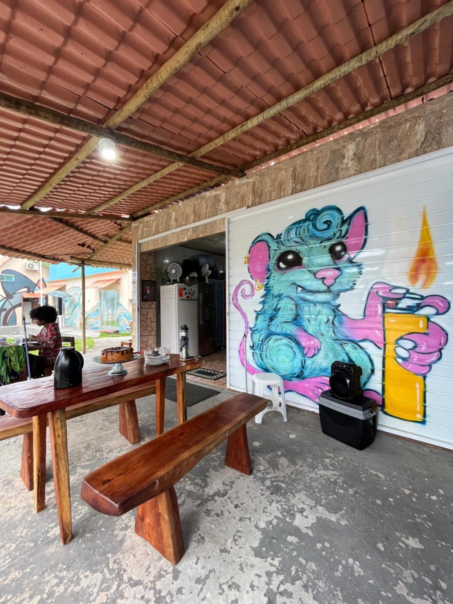 Vila Dos Gnomos Paraiso Mistico Pe Na Areia Ilheus Luaran gambar